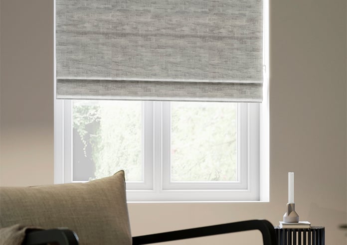 Laura Ashley Whinfell, Dove - Twist&Fit Roman Blind - Image 5